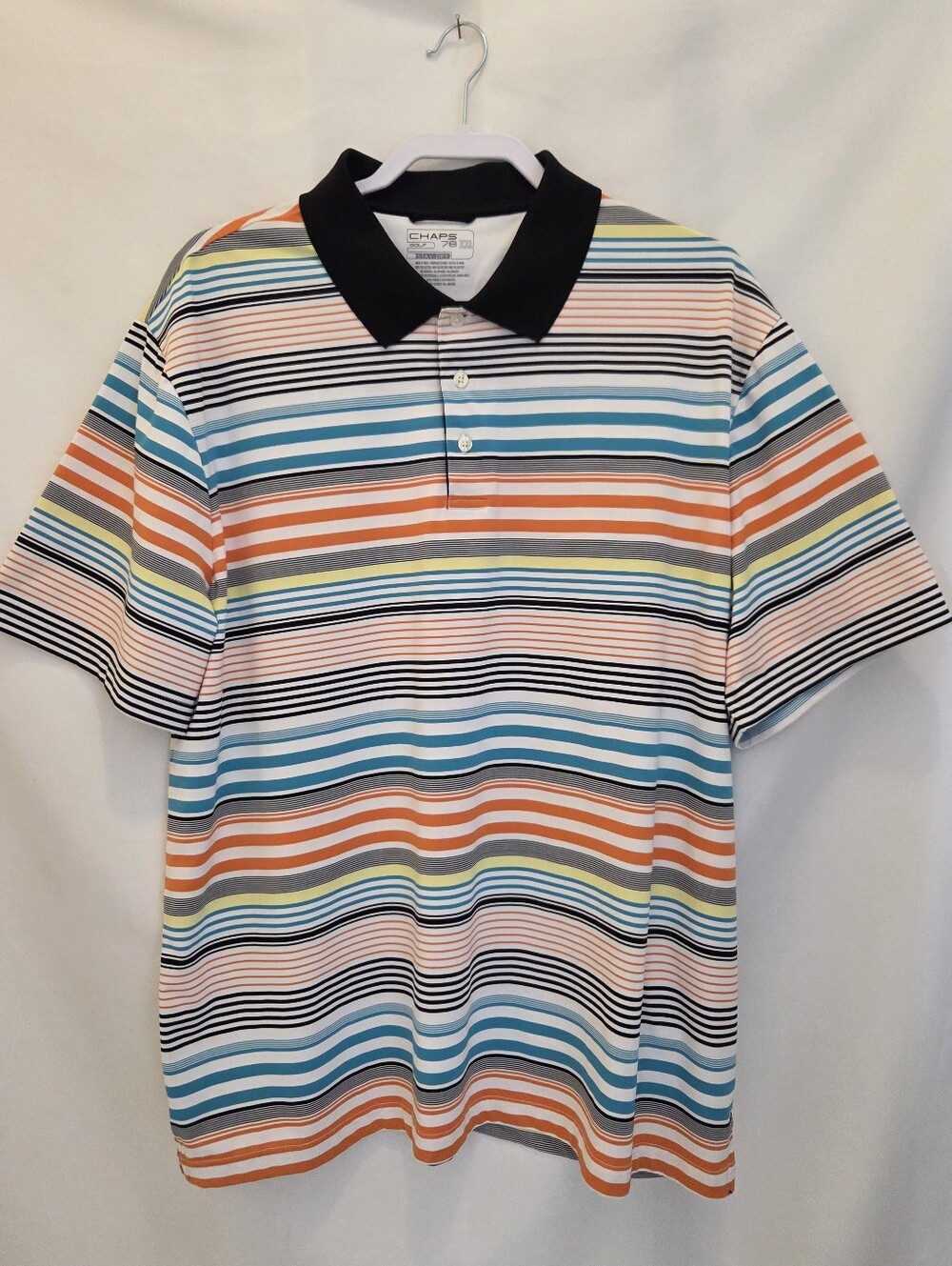 Chaps 78 Golf Stay Dry Polo Shirts Men's Size XXL